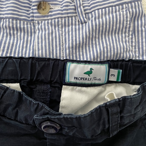 Properly Tied, Polo, & Mayoral shorts - Picture 3 of 4